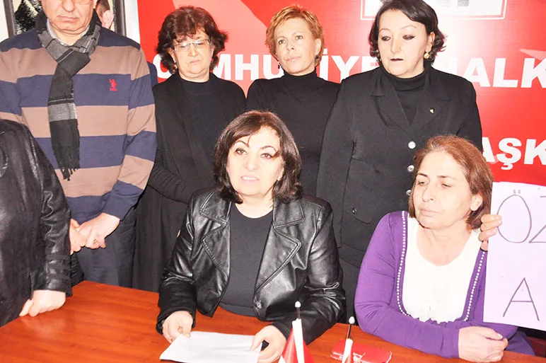 "Mücadeleye devam ediyoruz"