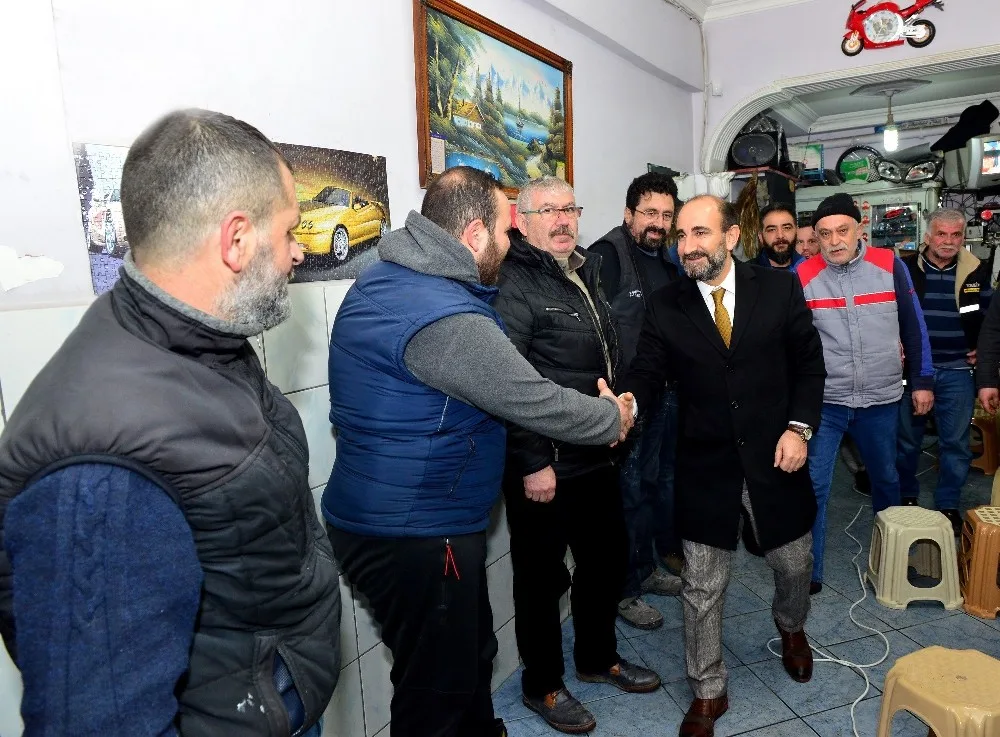 Edebali: “Güçlü Yıldırımın Temelini Birlikte Atıyoruz”