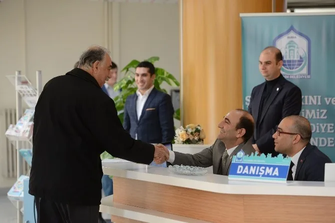 Edebali Vatandaşı Danışmada Karşılıyor