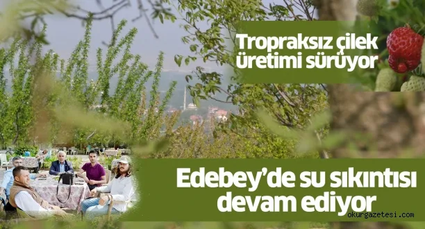 Edebey'de su sıkıntısı devam ediyor