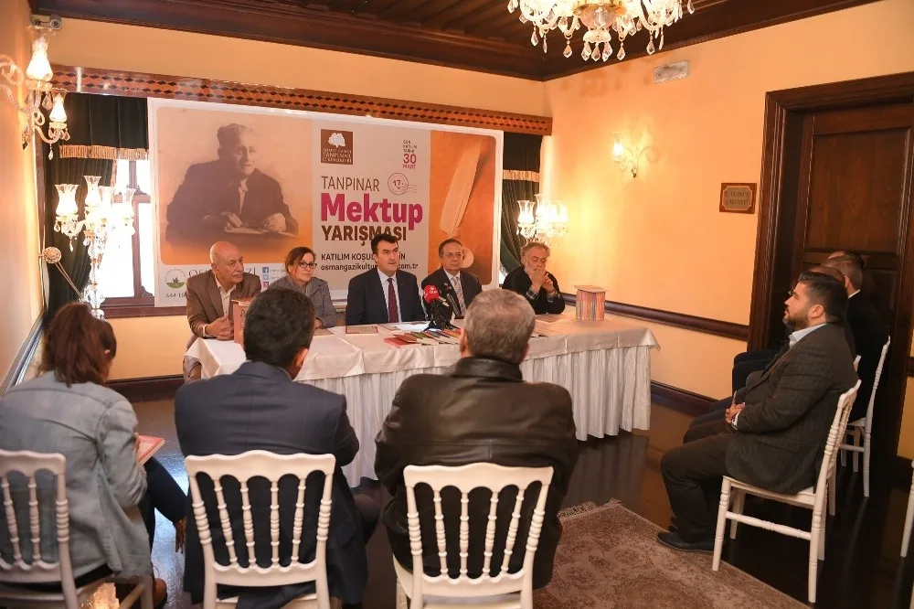 Edebiyatseverler Tanpınara Mektup Yazacak