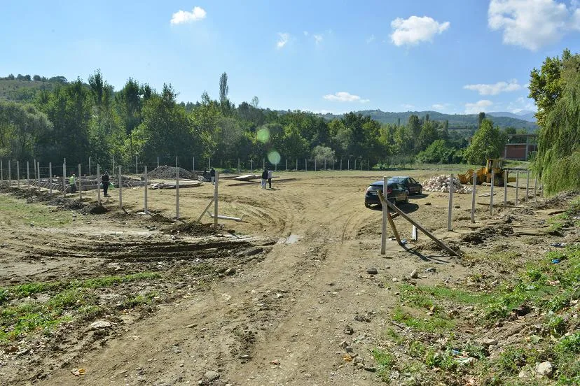 Yeni mahallelerin eksiklikleri tamamlanıyor
