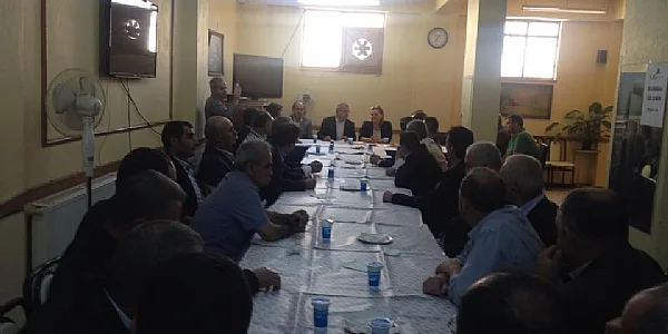 Kızmaz, 55 muhtarla bir araya geldi