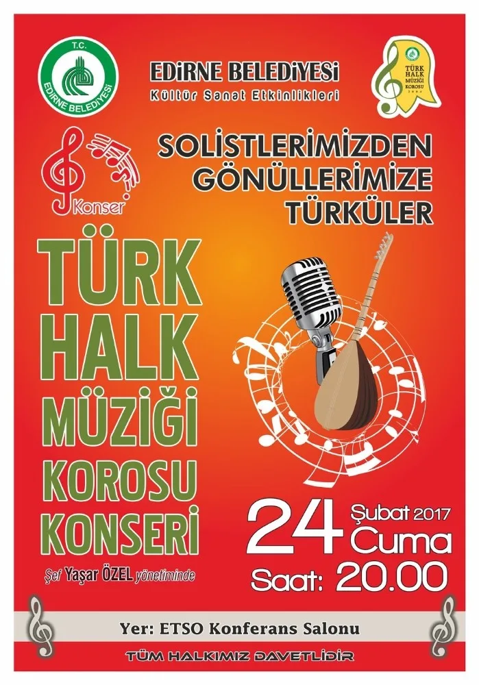 Edirnede Müzik Ziyafeti