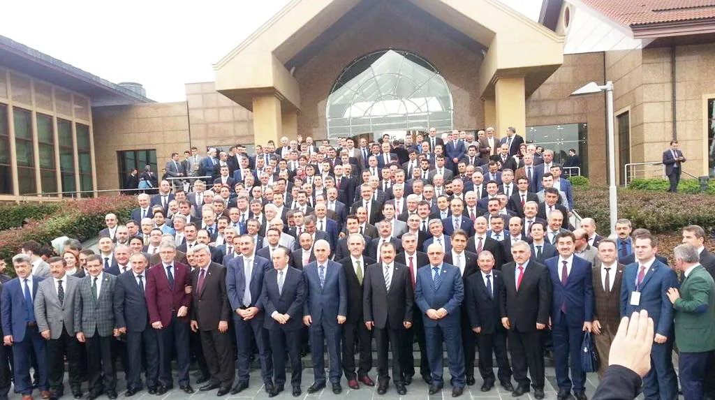 Aktaş, bölge toplantısına katıldı