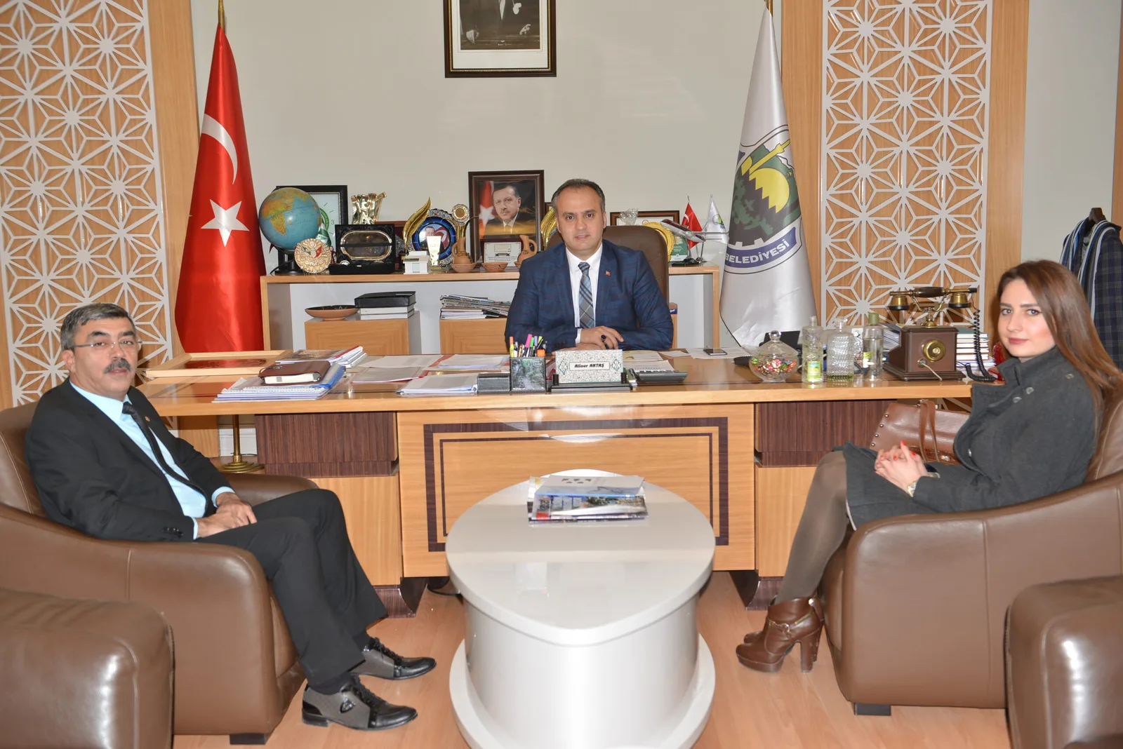 Sağlık Turizmi Derneği'nden Aktaş’a ziyaret