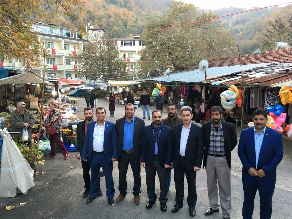 Roman Danışman'dan İnegöl turu