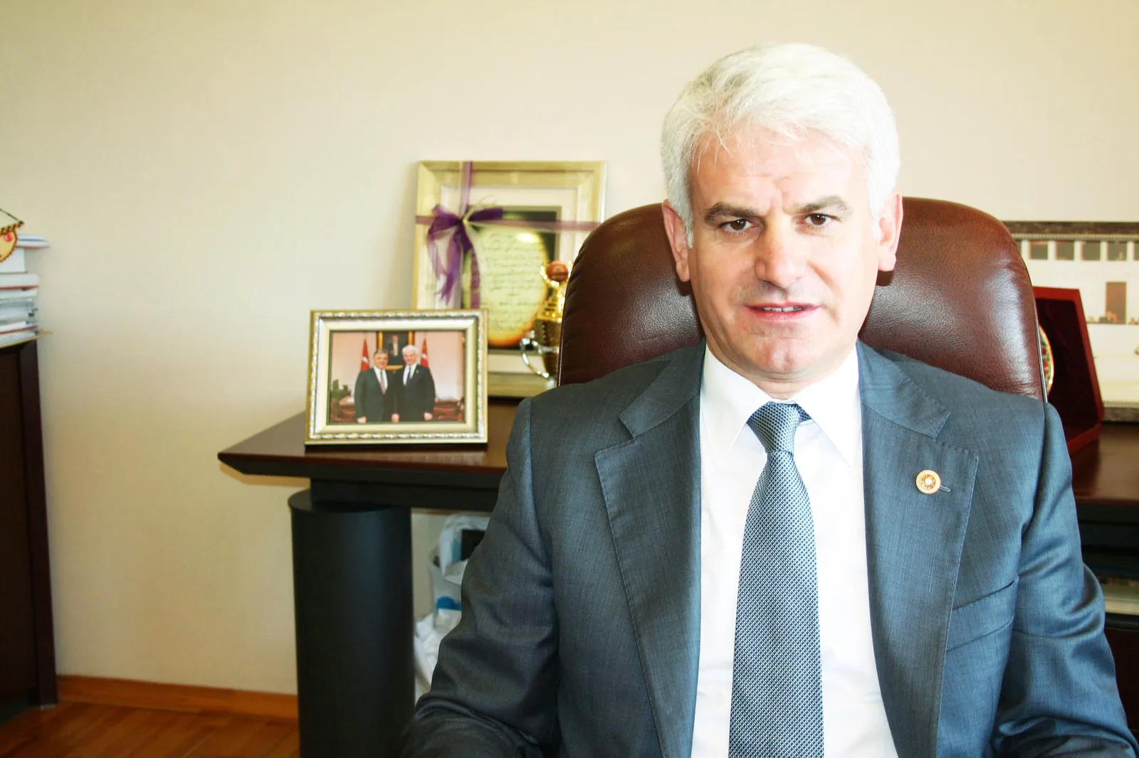 4,5 AYLIK FETRET DEVRİNİN ARDINDAN "HİZMET KERVANI DEVAM EDİYOR"