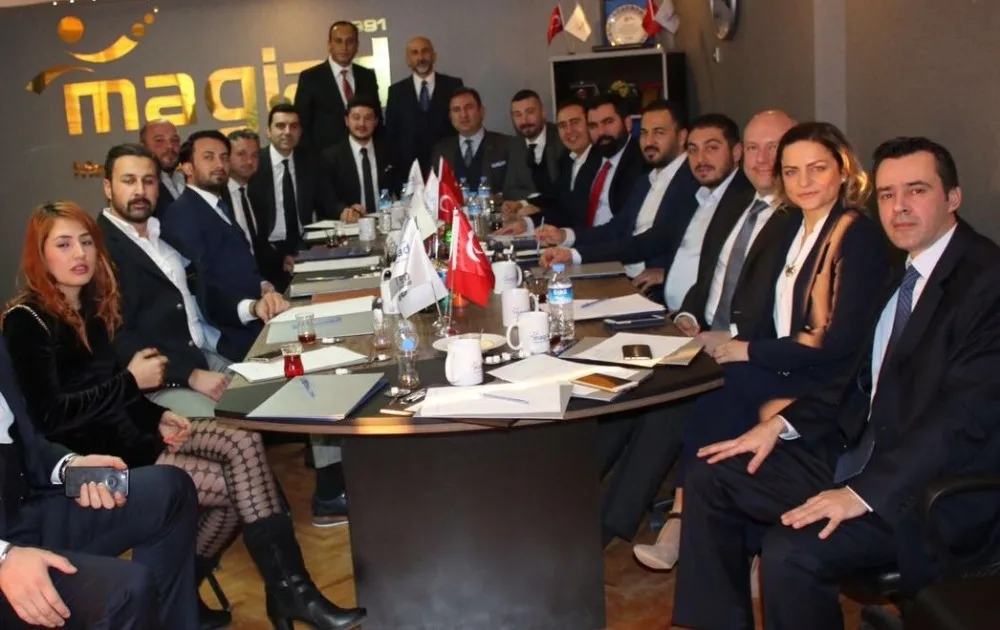 Egeli İşadamları Manisada Buluştu