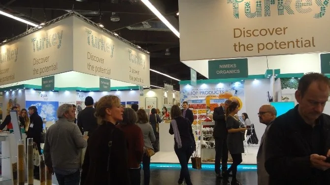 Egenin Organik Ürünleri Görücüye Çıkıyor