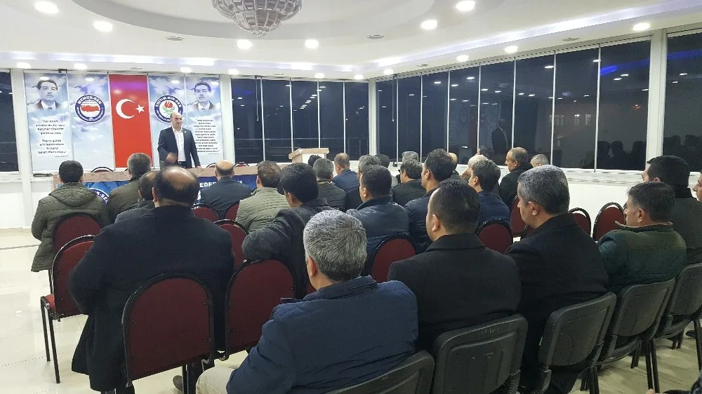 Eğitim Bir-Sen Adıyaman Şubesi Başkanı Ali Deniz: