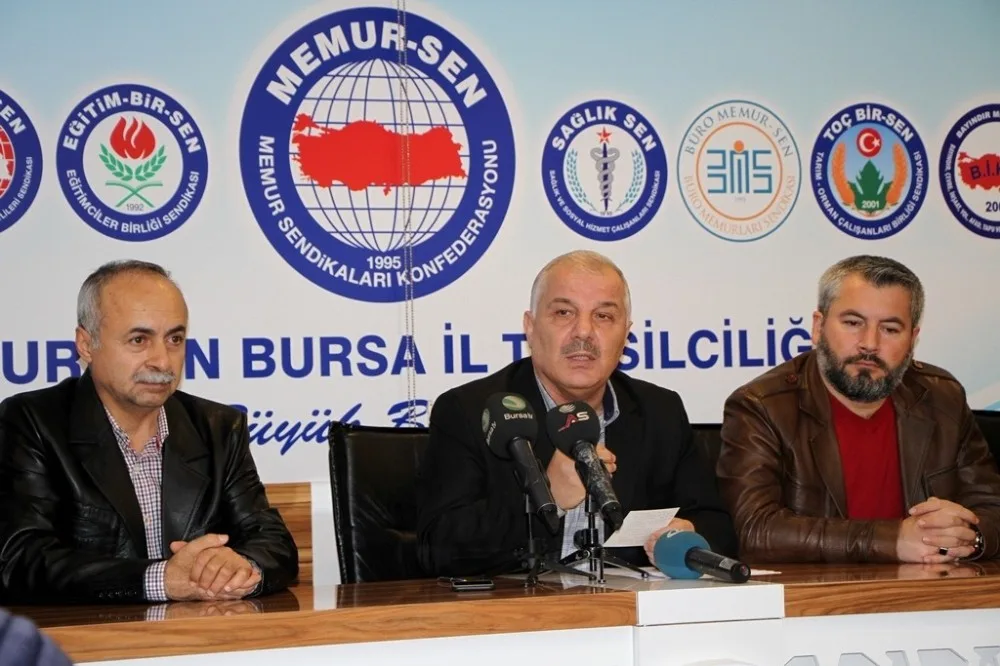Eğitim-Bir-Sen Bursa Şubesi Başkanı Numan Şeker: