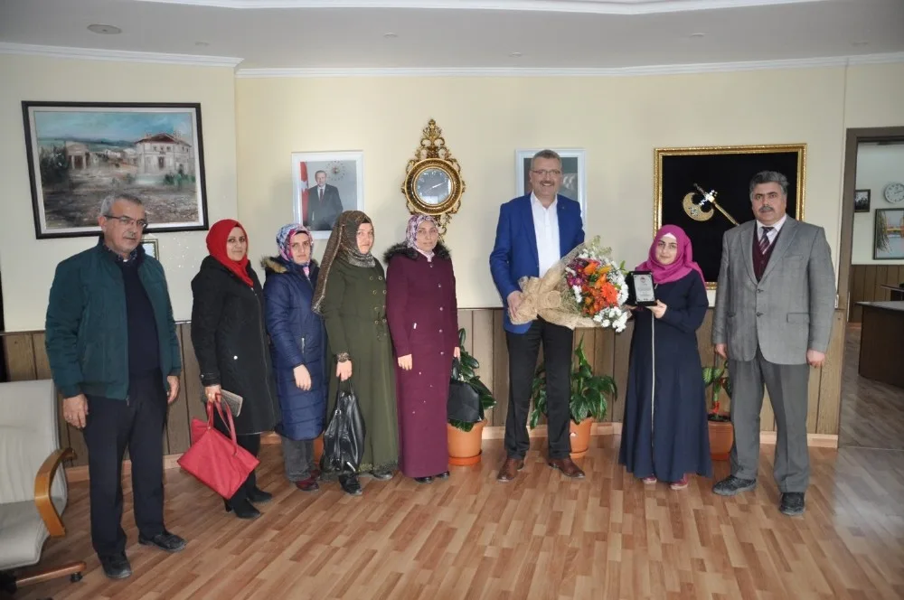 Eğitim Camiasından Özkana Ziyaret