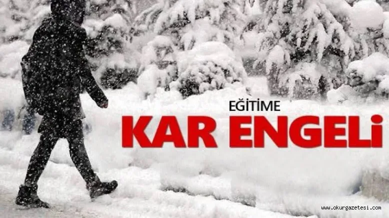 Eğitime bir ara daha