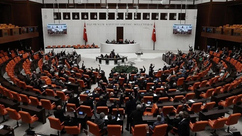 Ekonomiye ilişkin "torba" kanun teklifi TBMM Genel Kurulunda yasalaştı
