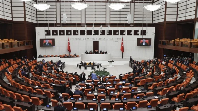 Ekonomiye ilişkin 'torba' kanun teklifi TBMM Genel Kurulunda