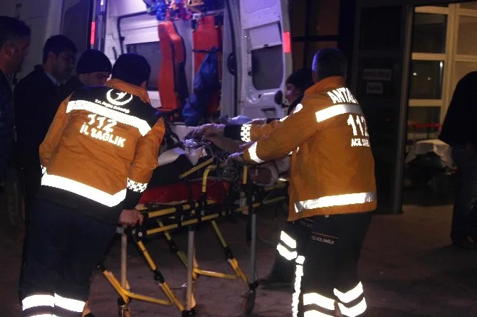 El Babda Yaralanan 15 Öso Askeri Kilise Getirildi