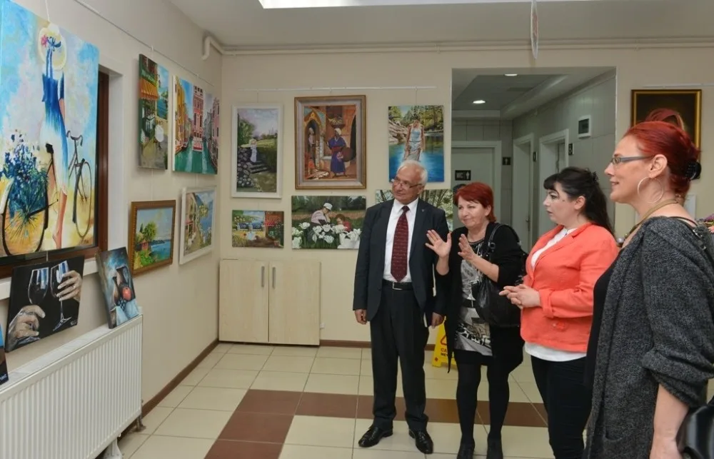 El-İzi Atölyesi Kursiyerlerinden Sergi