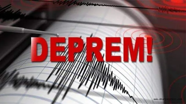 ELAZIĞ'DA DEPREM