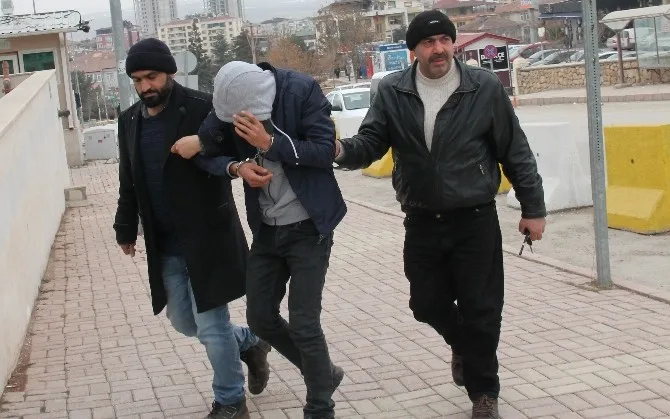 Elazığda 7 Hırsız Tutuklandı