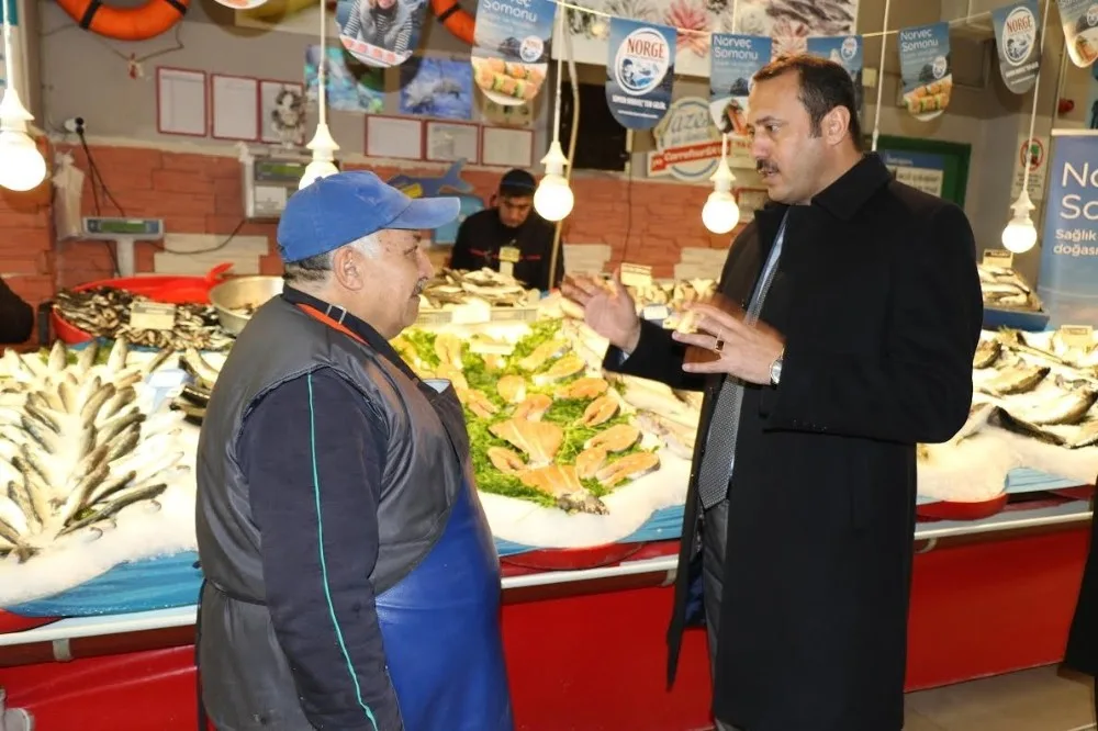 Elazığda Balıkçılar Denetlendi