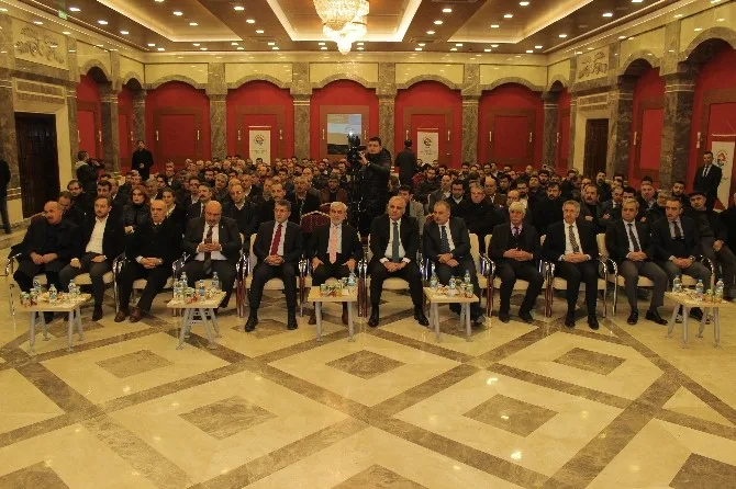 Elazığda Cazibe Merkezleri Programı Bilgilendirme Toplantısı Yapıldı