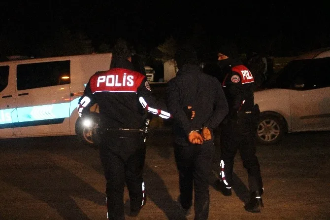 Elazığdaki Huzur-Güven Operasyonuna 500 Polis Katıldı