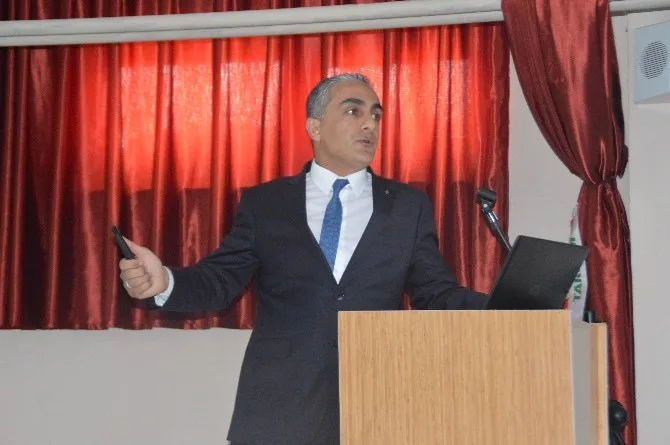Eleşkirtte Tarsim Bilgilendirme Toplantısı