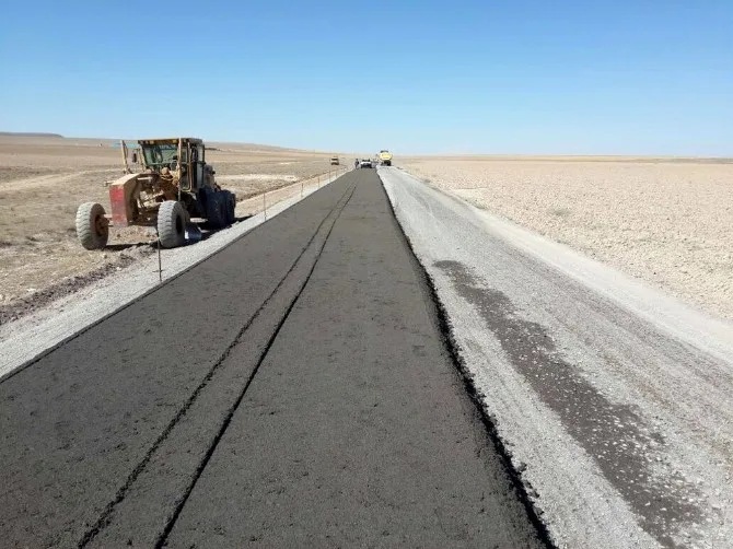 Emirgaziye 8,1 Milyon Liralık Mahalle Yolu Yatırımı