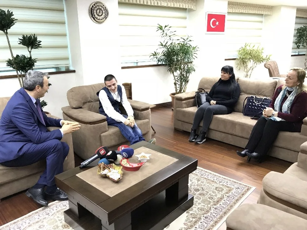 Emniyet Müdürü Ak Şehit Çocuğunun En Büyük Hayalini Gerçekleştirdi