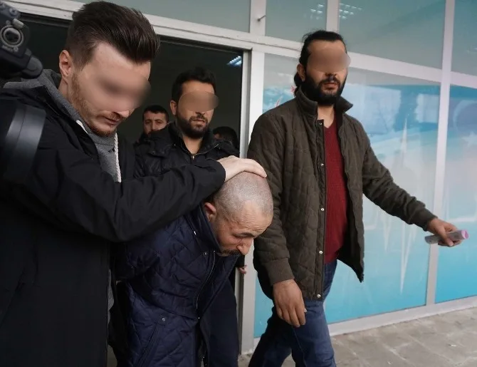 Emniyette Saldırı İçin Keşif Yaparken Yakalandı