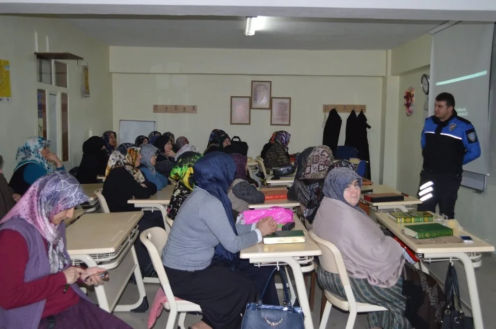 Emniyetten Bilgilendirme Toplantısı