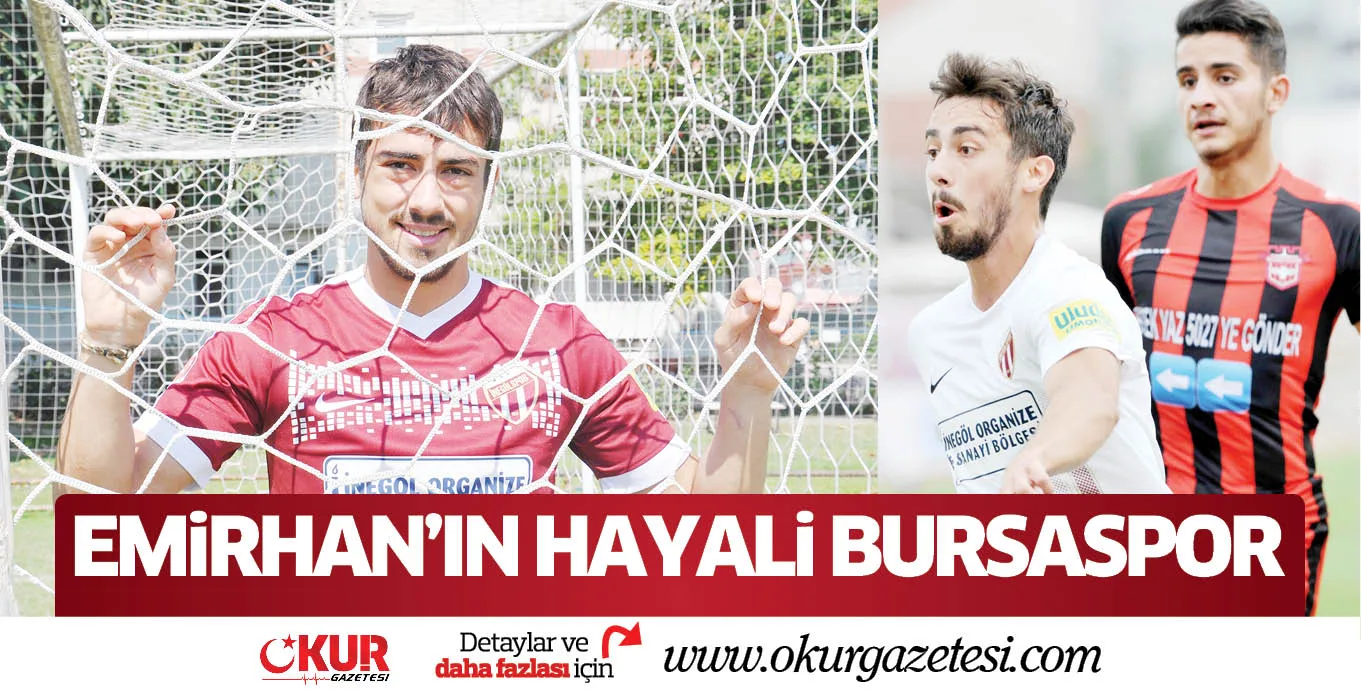 EMiRHAN'IN HAYALi BURSASPOR