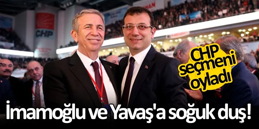 En başarılı CHP'li belediye başkanları anketinde İmamoğlu ve Yavaş'a soğuk duş! İlk 3'e giremediler