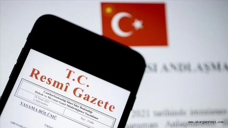 Endüstri Bölgeleri Kanununda Değişiklik Yapılmasına Dair Kanun Resmi Gazete'de