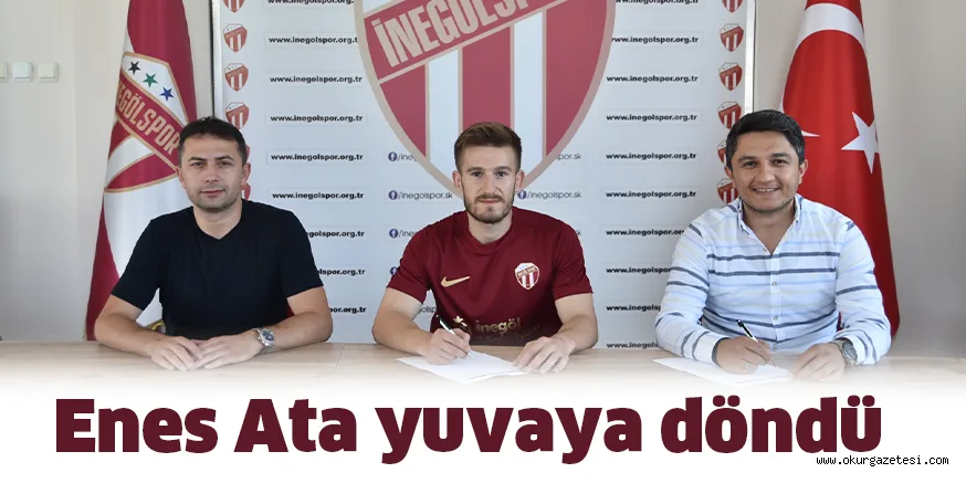 Enes Ata yuvaya döndü