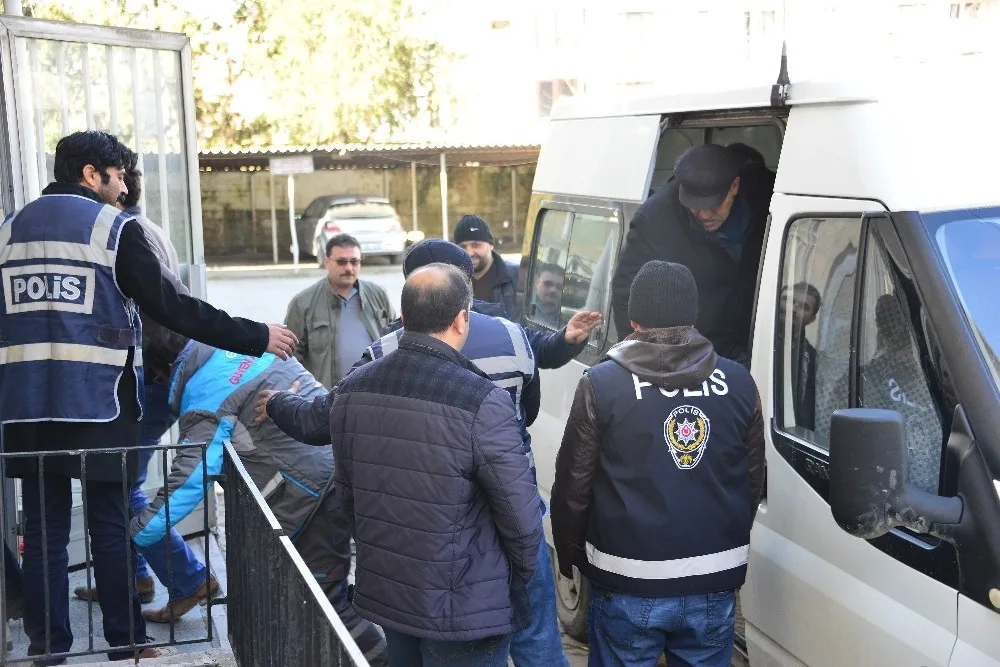 Erbaada Asayiş Operasyonu: 8 Gözaltı
