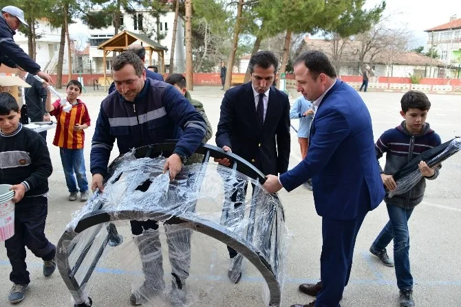 Erbaada “Okul Oyunla Güzel Projesi”