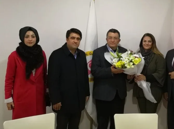 Ercik, Mgcyi Ziyaret Etti