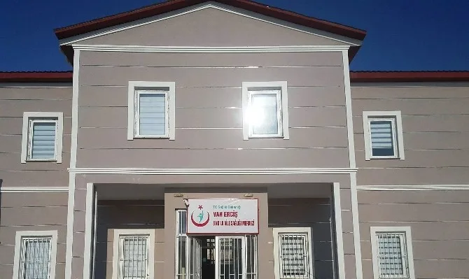 Erciş 8 Nolu Aile Sağlığı Merkezi Hizmete Açıldı