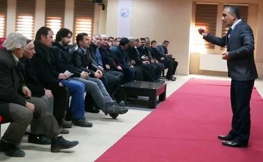 Ercişte Tarsim Bilgilendirme Toplantısı