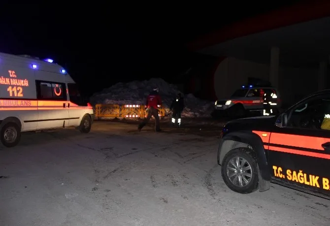 Erciyes Dağında Kaybolan Gence 4 Saat Sonra Ulaşıldı