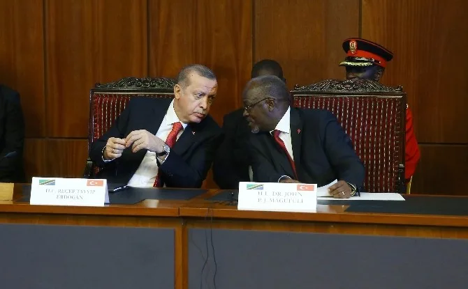 Erdoğan: “Dünyanın 5Ten Büyük Olduğu Gerçeğini Dile Getirmeyi Sürdüreceğiz”