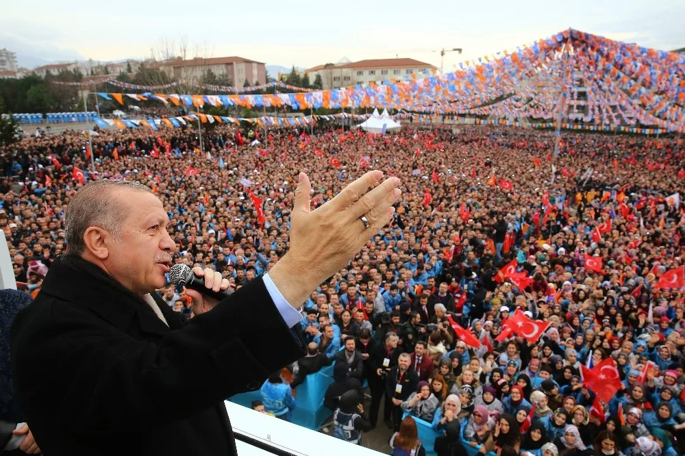 Erdoğandan Bursa Teşkilatlarına Yeni Hedef