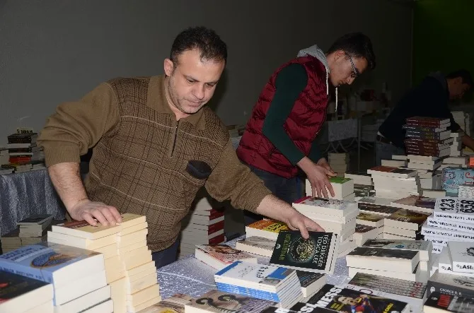 Ereğlide 1. Kitap Fuarı Açılıyor