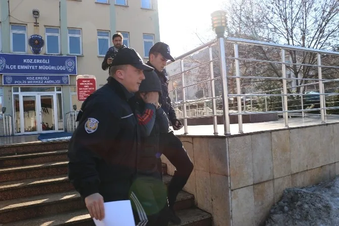 Ereğlide Uyuşturucu Operasyonu: 2 Gözaltı