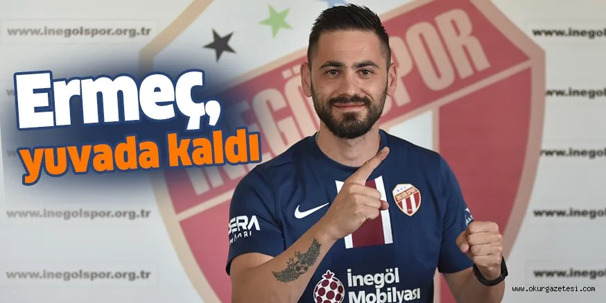 Ermeç, yuvada kaldı