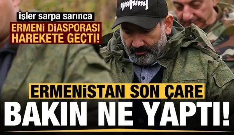 Ermenistan diasporası harekete geçti! Şimdi de...