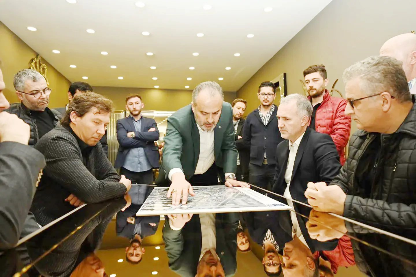 Ertuğrulgazi Caddesi, standartların üzerinde olacak
