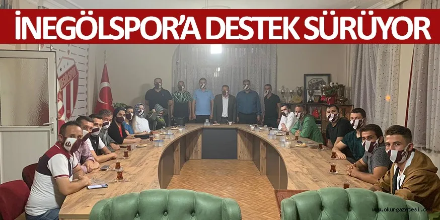 ERTUĞRULGAZİ DERNEĞİ'NDEN İNEGÖLSPOR’A DESTEK